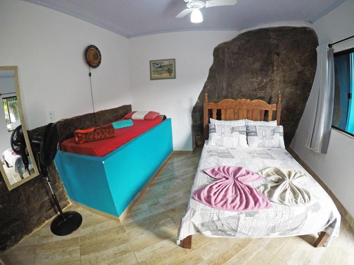 Suites Cantinho Da Pedra Vila do Abraao Bagian luar foto