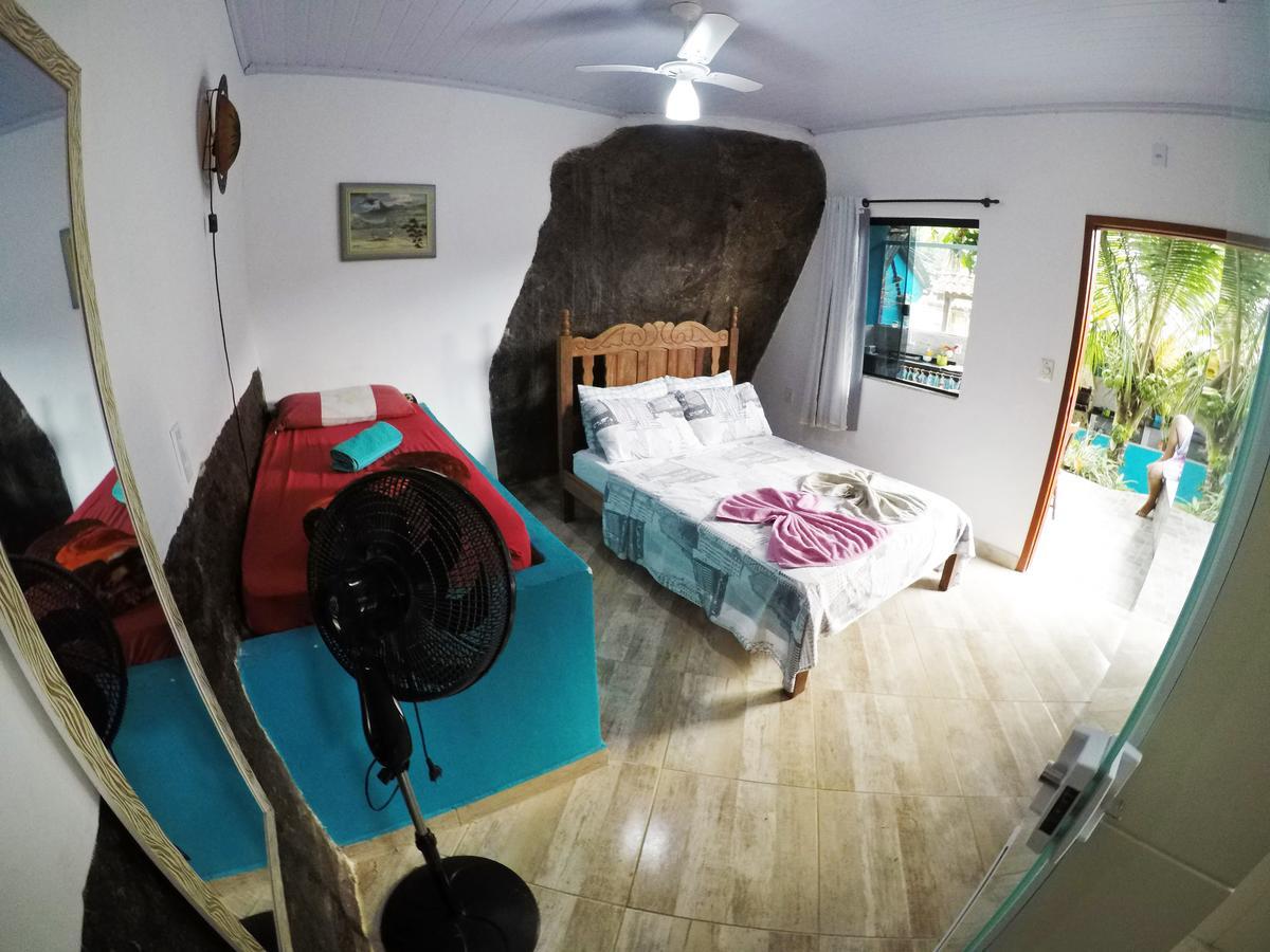 Suites Cantinho Da Pedra Vila do Abraao Bagian luar foto